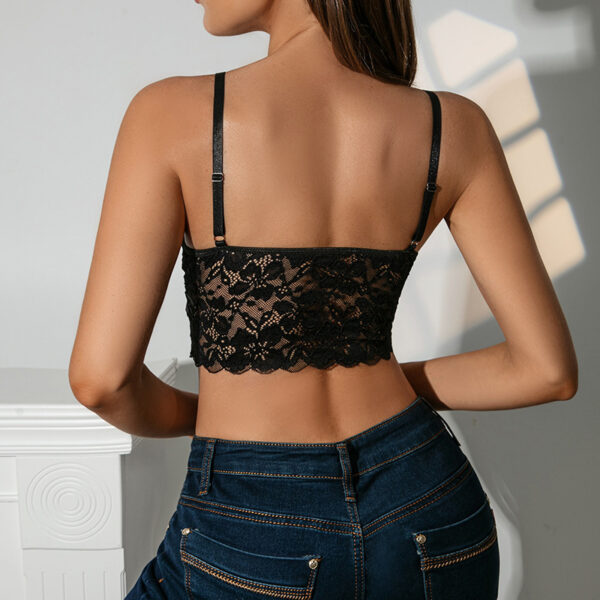 Elegant Sheer Lace Bralette – Stylish & Comfortable for Women - Image 4
