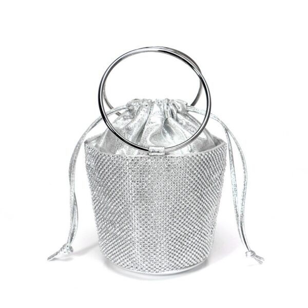 Luxury Dinner Bag – Glittering Rhinestone Handbag for Special Occasions - Image 3