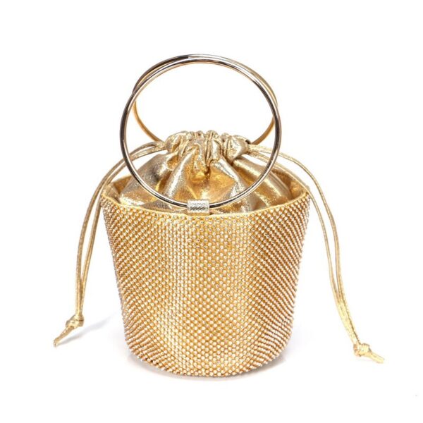Luxury Dinner Bag – Glittering Rhinestone Handbag for Special Occasions - Image 2