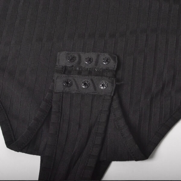 Led Long Sleeve Ripped Jumpsuit - Image 5