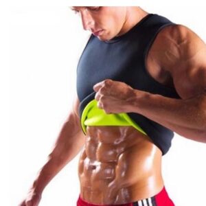 Men’s Thermal Body Shaper – Neoprene Sauna Waist Trainer Vest for Slimming