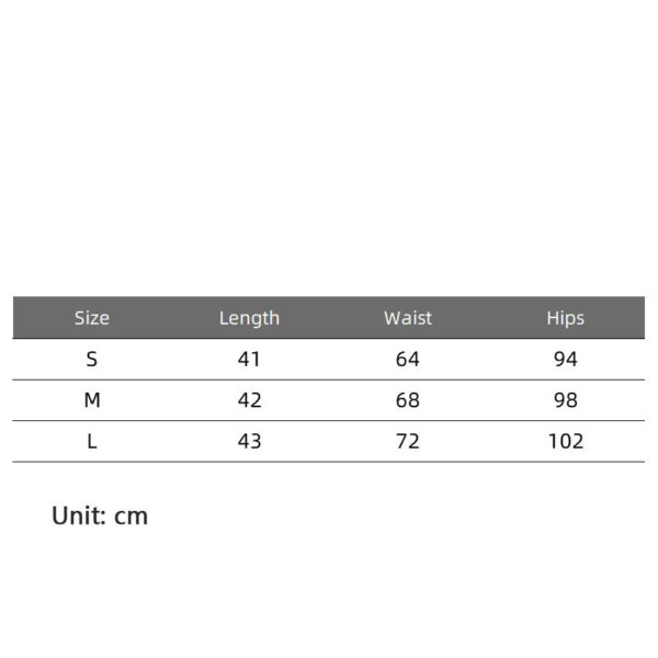 Gray High-end Woolen Commuter's All-matching A-line Skirt For Women - Image 2
