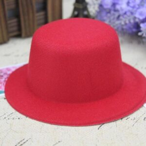 DIY Billycock Hair Accessories 13cm Bare Hat Body Base
