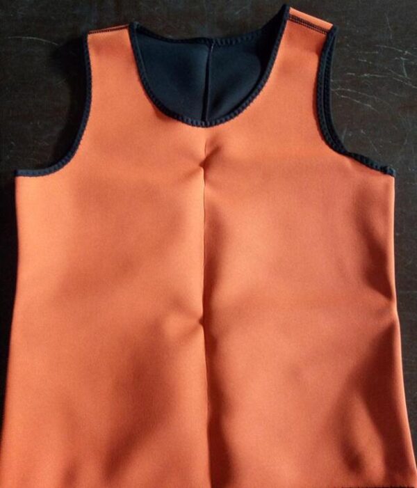 Men’s Thermal Body Shaper – Neoprene Sauna Waist Trainer Vest for Slimming - Image 6
