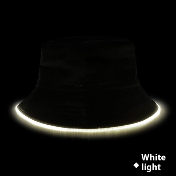 LED Bucket Hat – Light Up the Night with Rave-Ready Style - Image 4