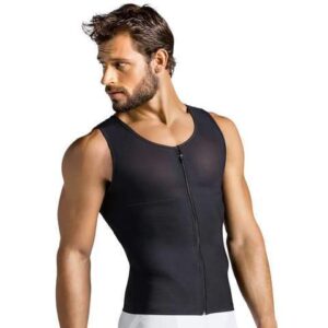 Men’s Thermal Body Shaper – Neoprene Sauna Waist Trainer Vest for Slimming