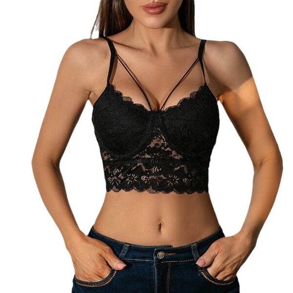 Elegant Sheer Lace Bralette – Stylish & Comfortable for Women - Image 5