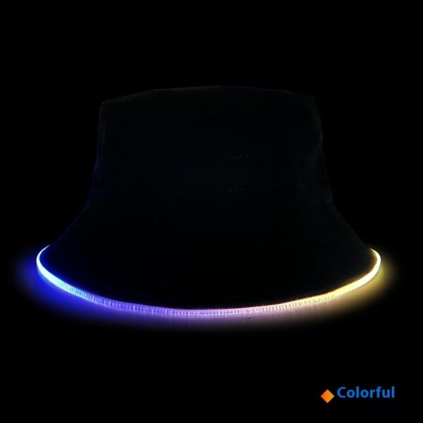 LED Bucket Hat – Light Up the Night with Rave-Ready Style - Image 8