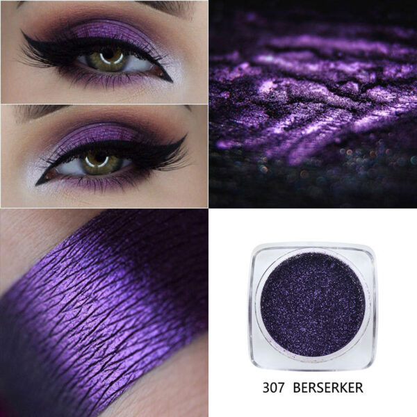 Radiant Pearlescent Eyeshadow – Rich Shimmer for Effortless Glam - Image 3