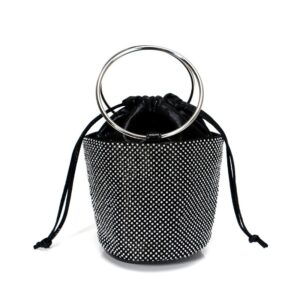 Luxury Dinner Bag – Glittering Rhinestone Handbag for Special Occasions