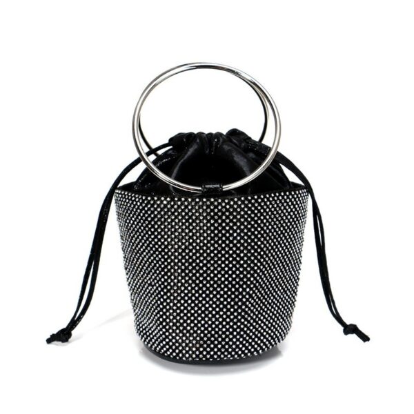 Luxury Dinner Bag – Glittering Rhinestone Handbag for Special Occasions