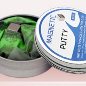 Magnetic Clay Magnetic Clay Creative Decompression Toy Swallows Magnetic Clay