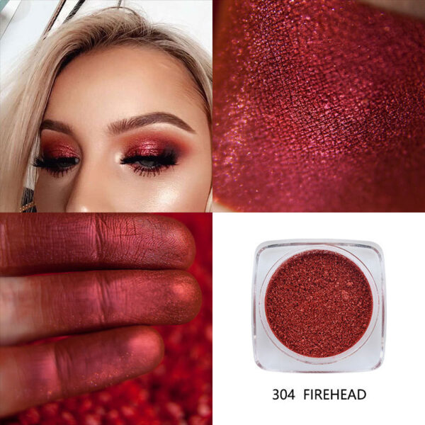 Radiant Pearlescent Eyeshadow – Rich Shimmer for Effortless Glam - Image 7
