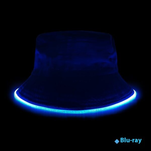 LED Bucket Hat – Light Up the Night with Rave-Ready Style - Image 5