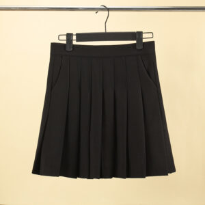 Casual Women’s Clothing Slimming High Elastic Waist Anti-exposure Short Culottes