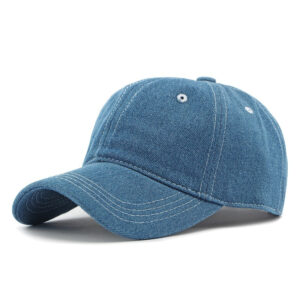 Unisex Jean Baseball Cap – Classic Denim Style for Any Outfit
