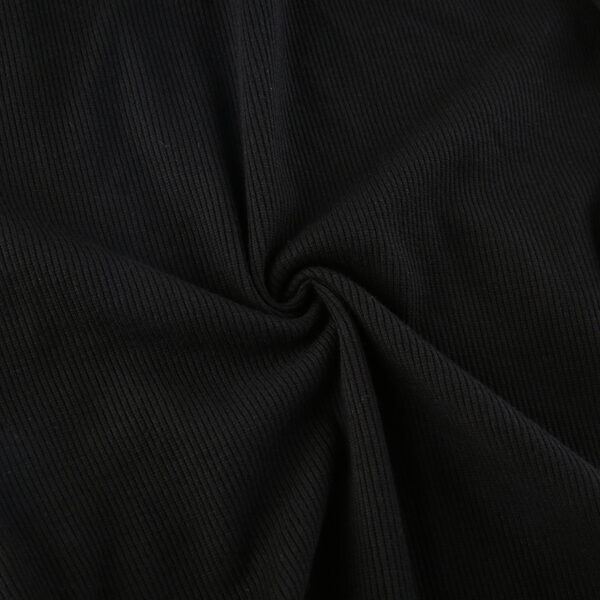 Solid Color Slimming High Collar Bottoming Jumpsuit - Image 4