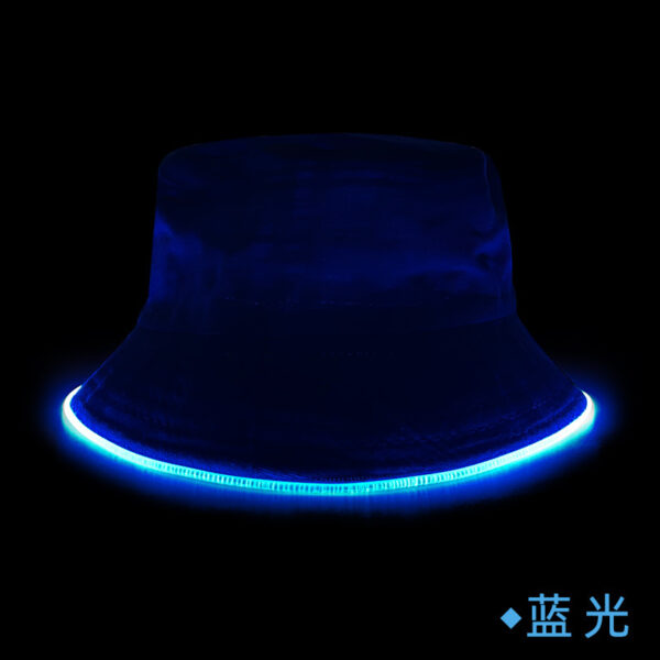 LED Bucket Hat – Light Up the Night with Rave-Ready Style - Image 6