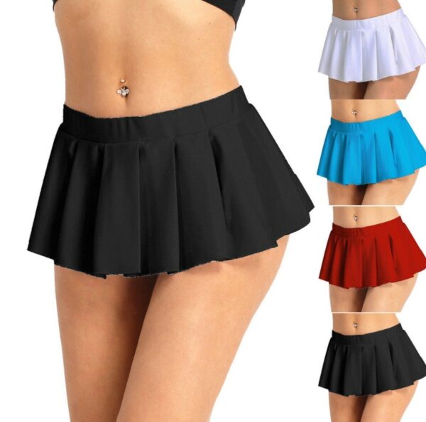 Women’s Pleated Micro Mini Skirt – Stylish and Trendy for Any Occasion
