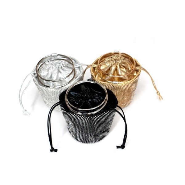 Luxury Dinner Bag – Glittering Rhinestone Handbag for Special Occasions - Image 5