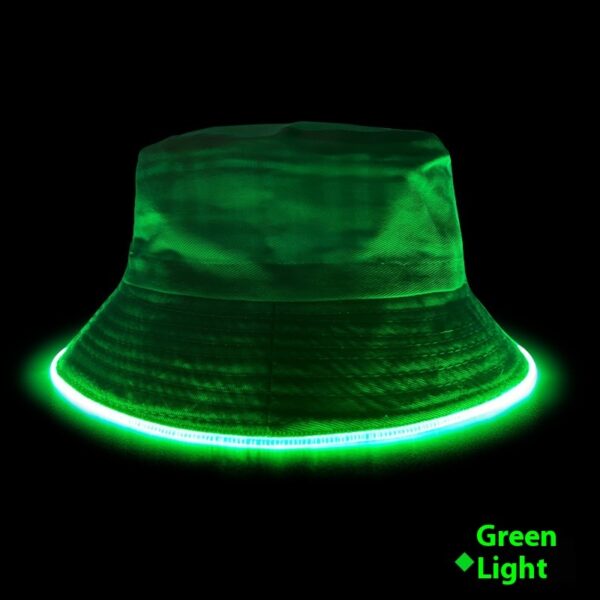 LED Bucket Hat – Light Up the Night with Rave-Ready Style - Image 3
