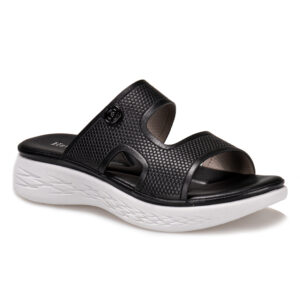 Bohemian Thick-Soled Casual Beach Solid Color Slippers Women