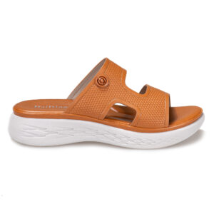 Bohemian Thick-Soled Casual Beach Solid Color Slippers Women