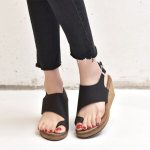 Women’S Plus Size Light Soled Sandals