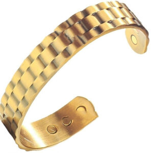 Energy Bracelet European And American Fashion Mesh Magnetic Therapy